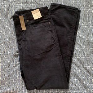 Men’s J.Crew Navy Corduroy pants 32x32